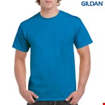 Gildan Plain Cotton Tee - sapphire